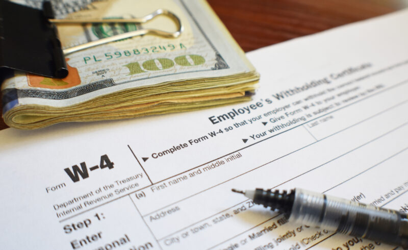 2026 W-4